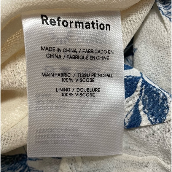 Reformation cammi dress - Picture 15 of 16